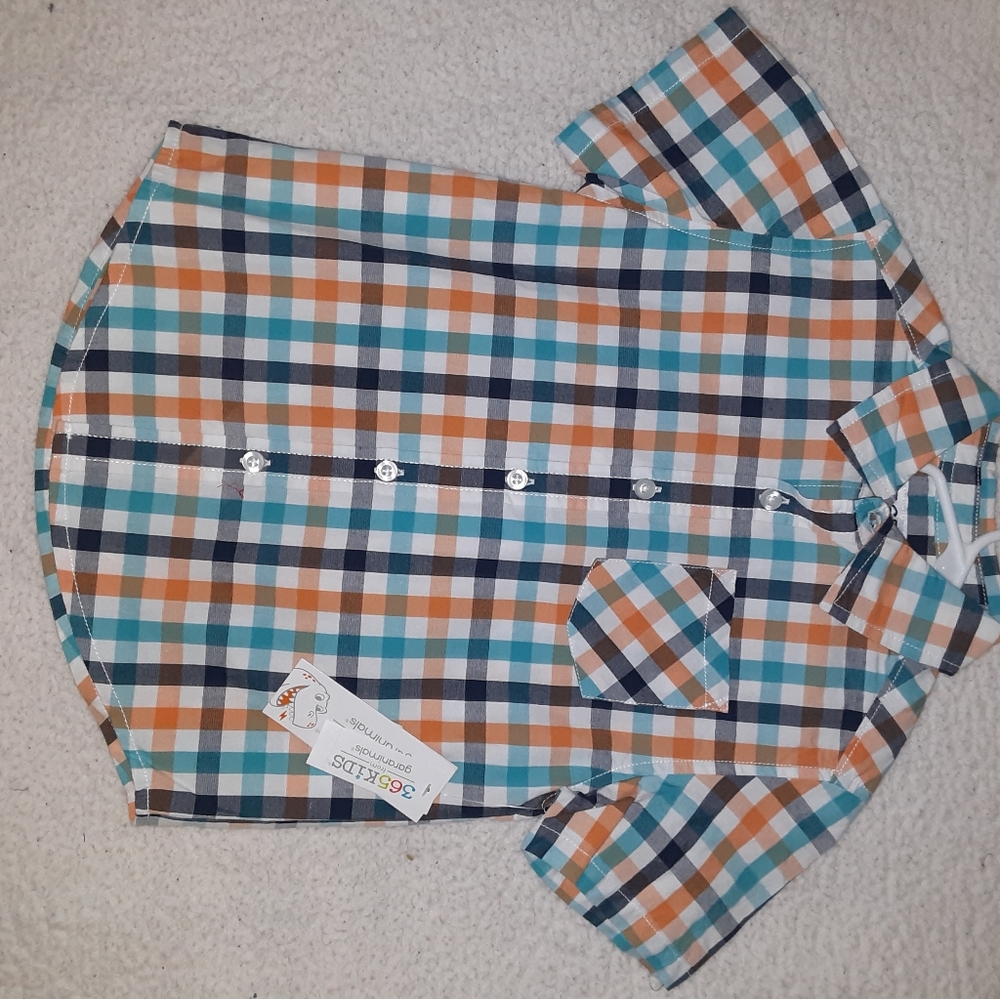 Boys button down shirt
